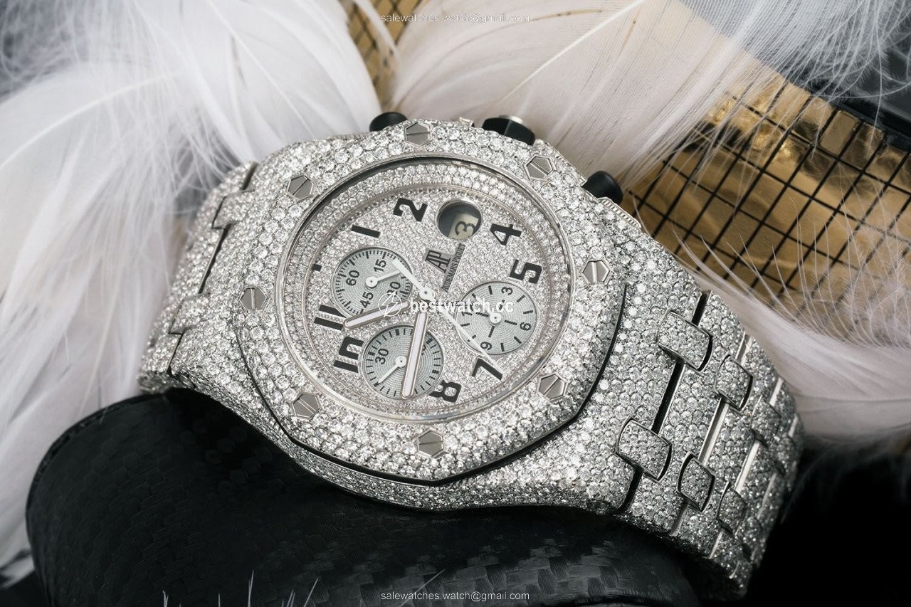 IMG_9086 Audemars Piguet Royal Oak Offshore Chronograph Mens watch Unisex Automatic Steel 25721ST.OO.1000ST.09 3