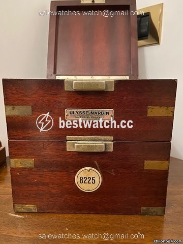 IMG_9086 Ulysse Nardin Marine Mens watch Unisex Manual winding 8225 3