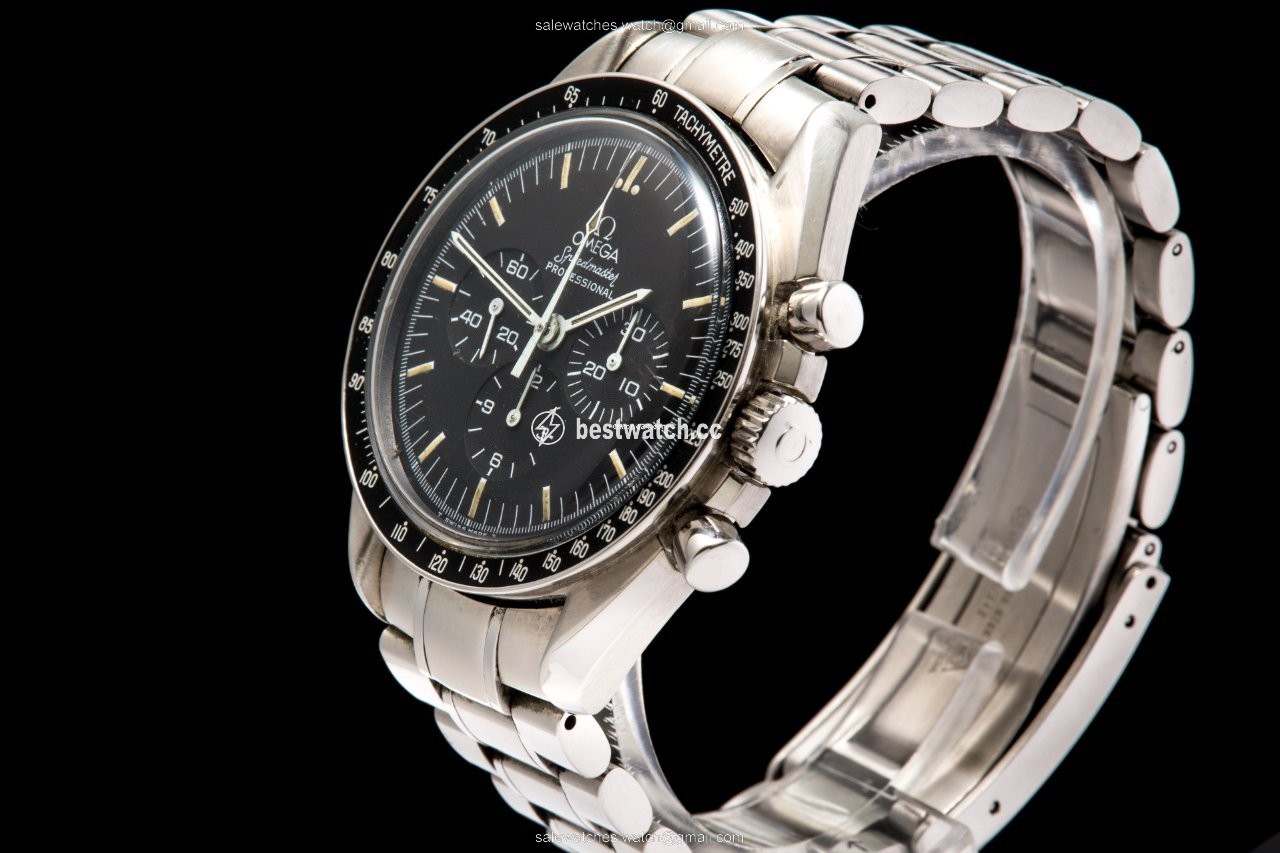 IMG_9086 Omega Speedmaster Professional Moonwatch Mens watch Unisex Manual winding Steel ST 345.0808 3