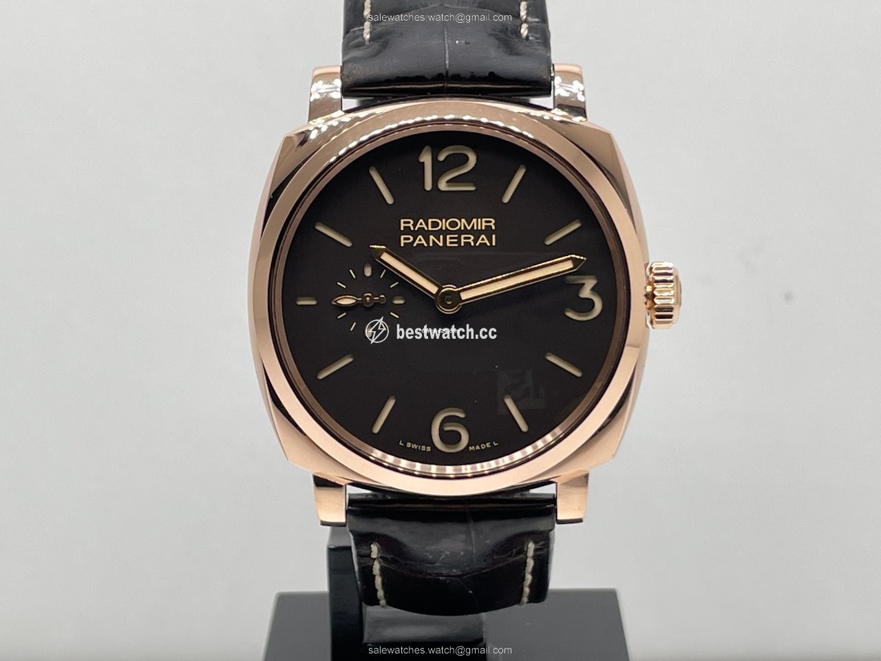 Panerai Radiomir 1940 Manual winding Rose gold PAM00513 3