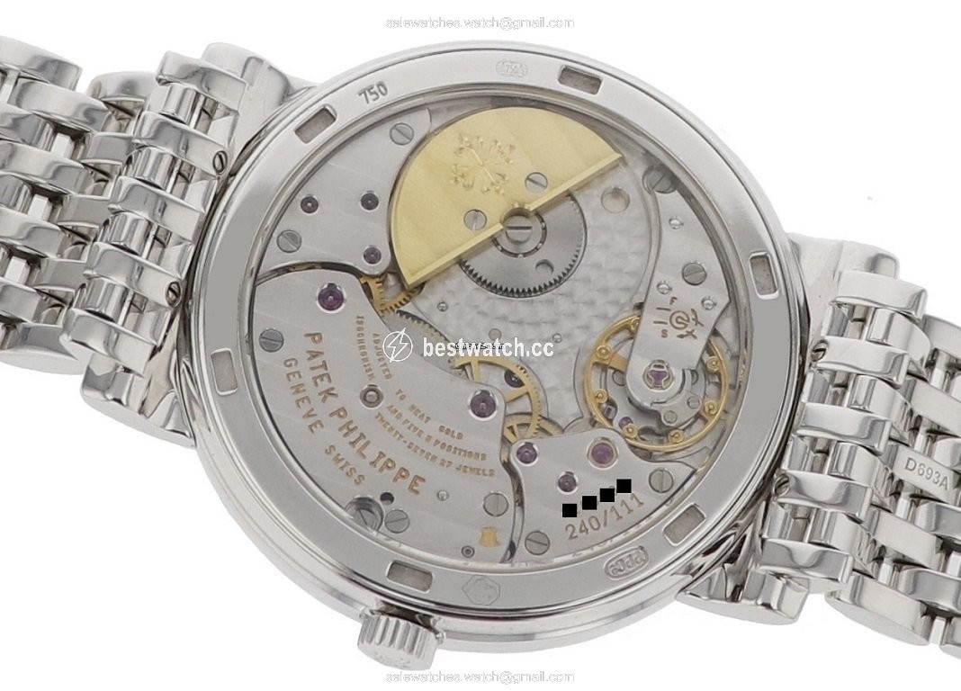 IMG_9086 Patek Philippe Calatrava Mens watch Unisex Automatic White gold 5120 1G-001 3