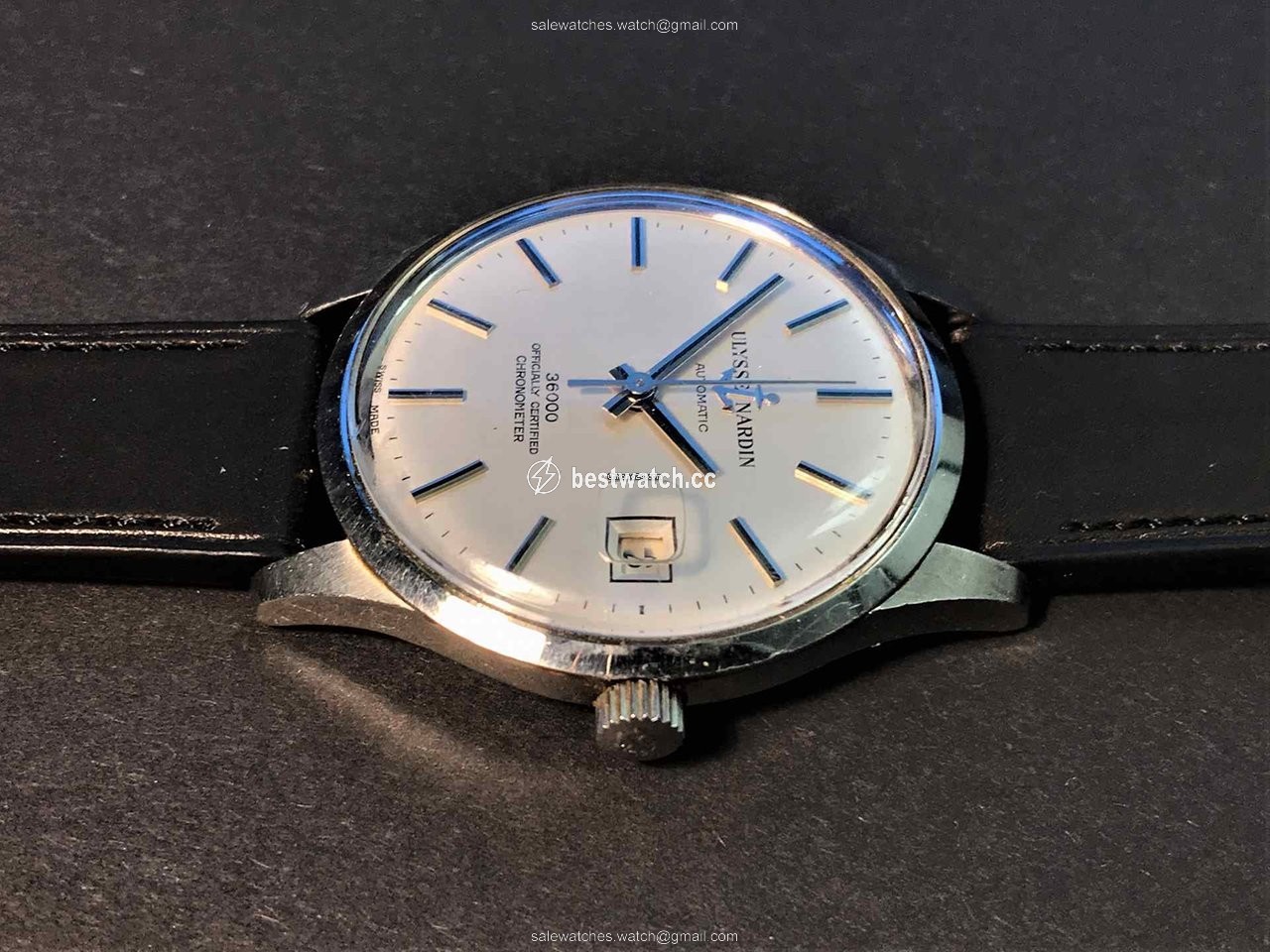 Ulysse Nardin Mens watch Unisex Automatic Steel A.261 3