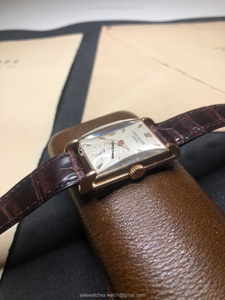 Patek Philippe Gondolo Mens watch Unisex Manual winding Rose gold 2477 3