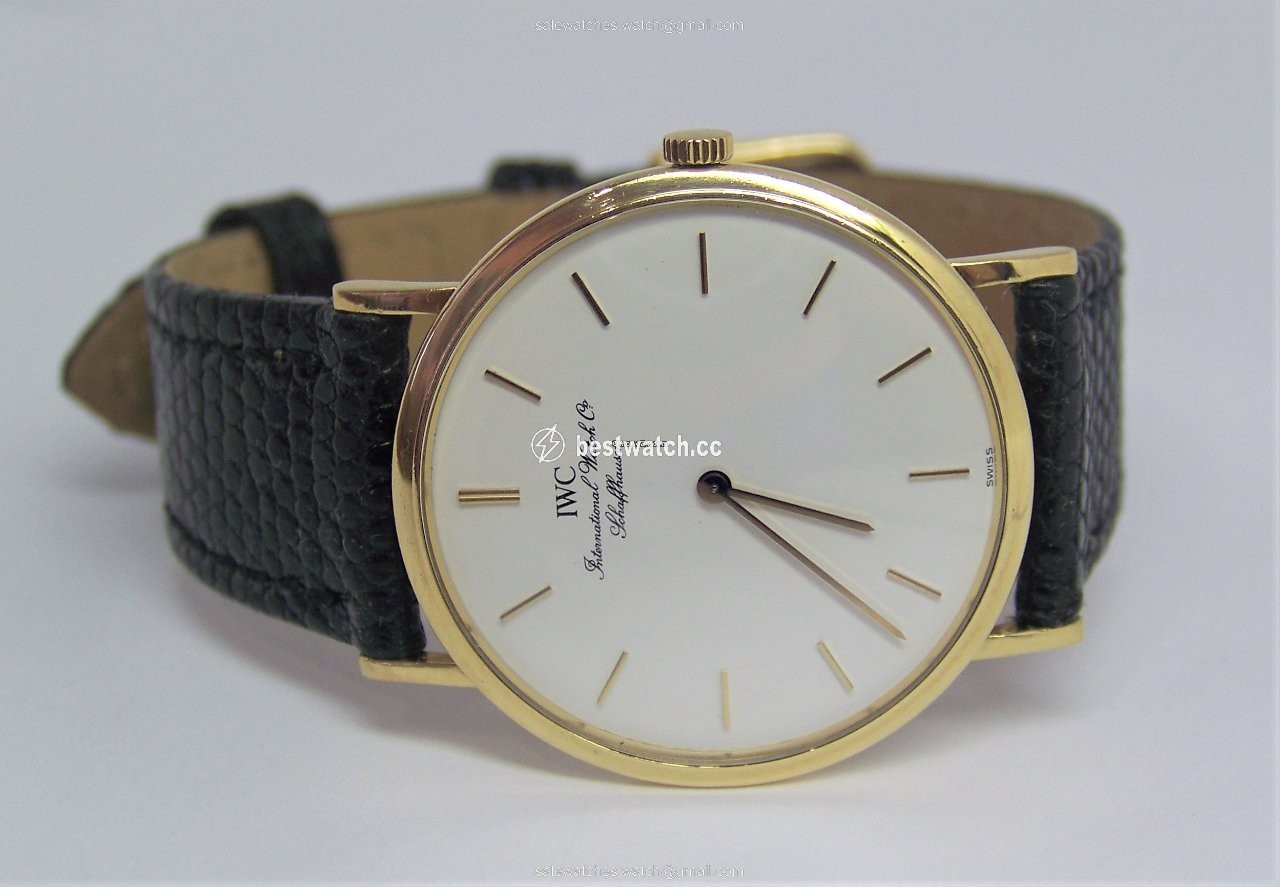 IMG_9086 IWC Portofino Mens watch Unisex Manual winding Yellow gold 2010 3