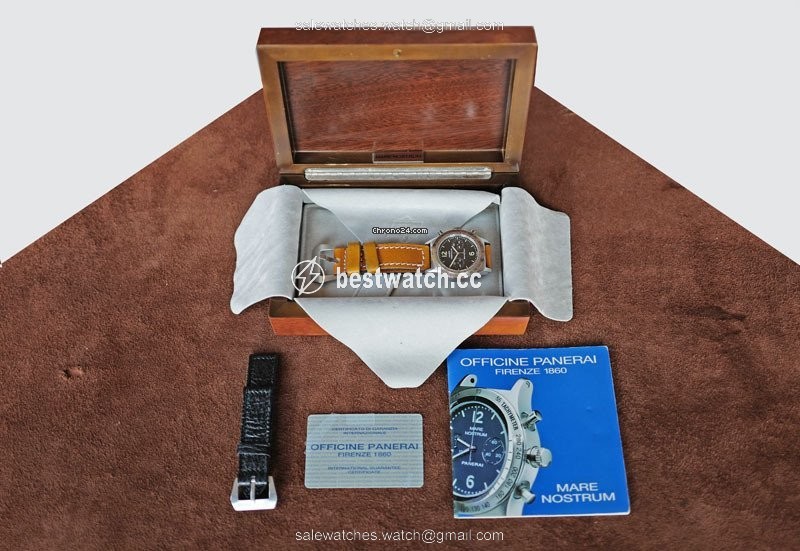 Panerai Mare Nostrum Steel PAM 008 3