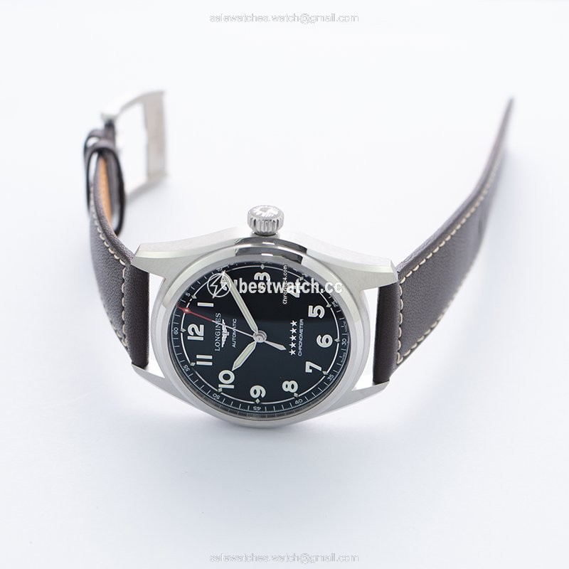 Longines Spirit Mens watch Unisex Automatic Steel L38114530 3