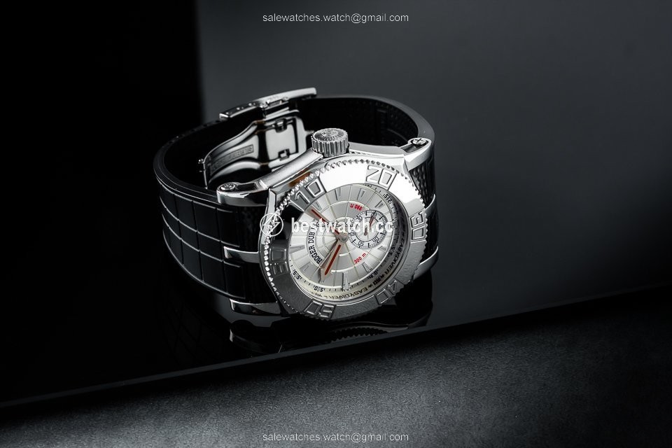 IMG_9086 Roger Dubuis Easy Diver Mens watch Unisex Automatic Steel SE46 149 3