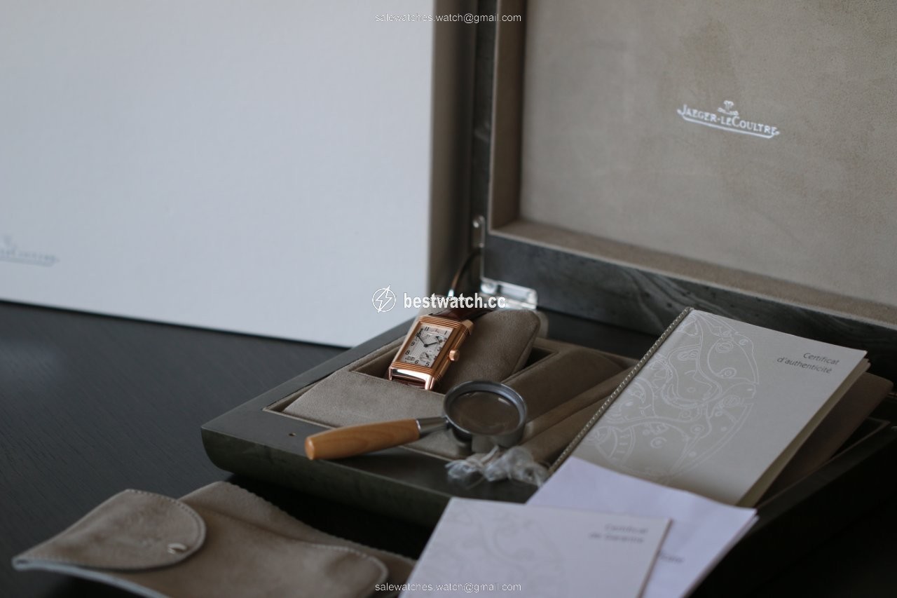 IMG_9086 Jaeger-LeCoultre Reverso Rose gold Q3002420 3