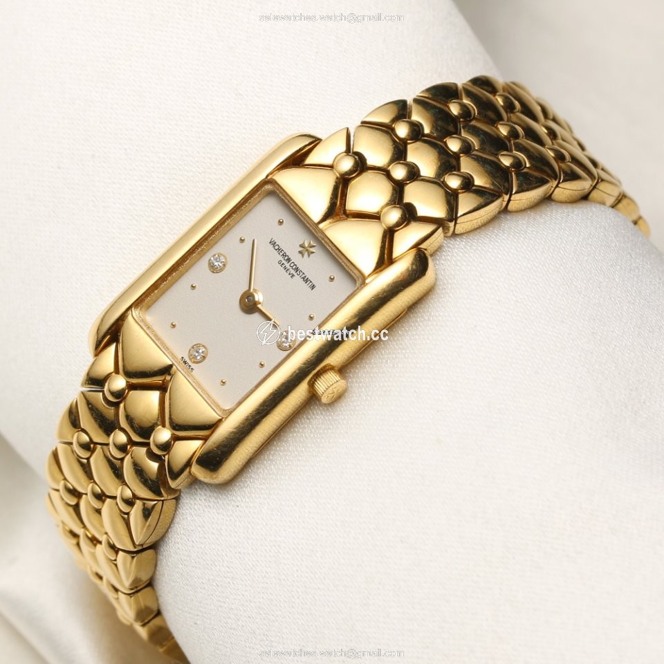 IMG_9086 Vacheron Constantin Womens watch Quartz Yellow gold 27021 150J-7 3