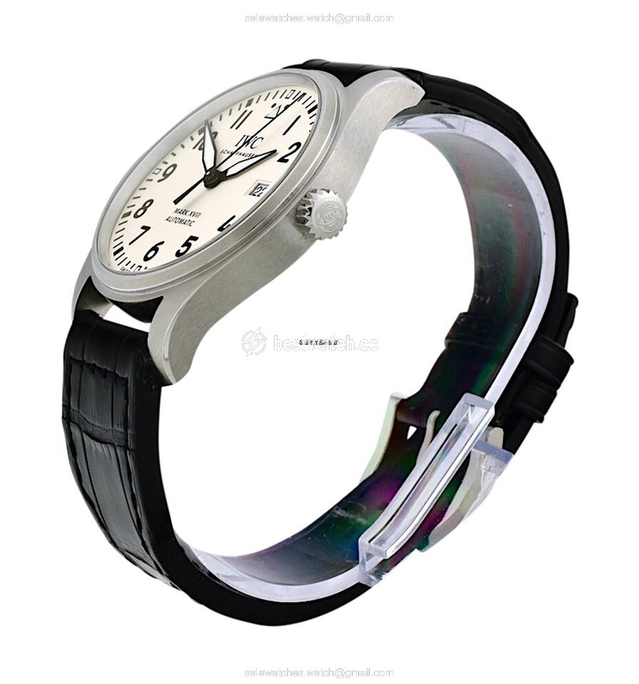 IMG_9086 IWC Pilot Mark Mens watch Unisex Automatic Steel IW327012 3