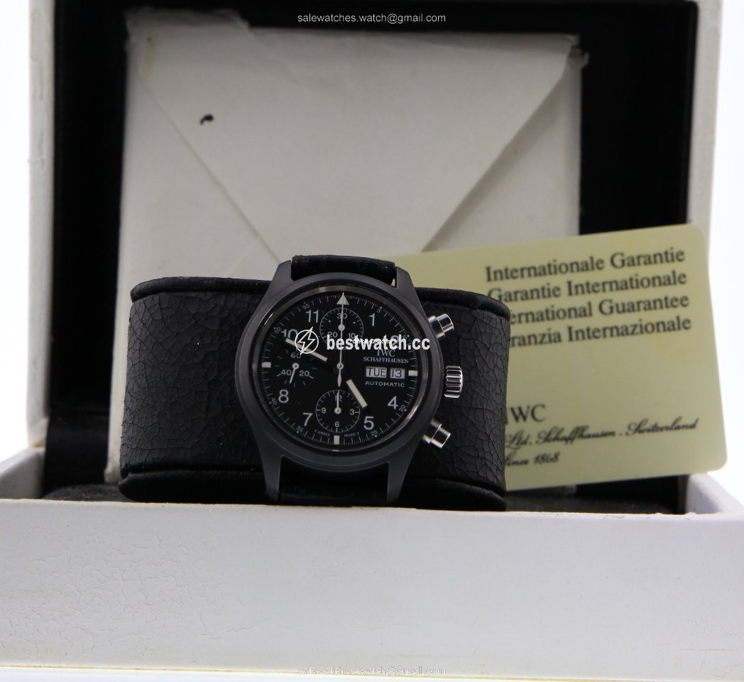 IMG_9086 IWC Mens watch Unisex Automatic Ceramic IW3705 3