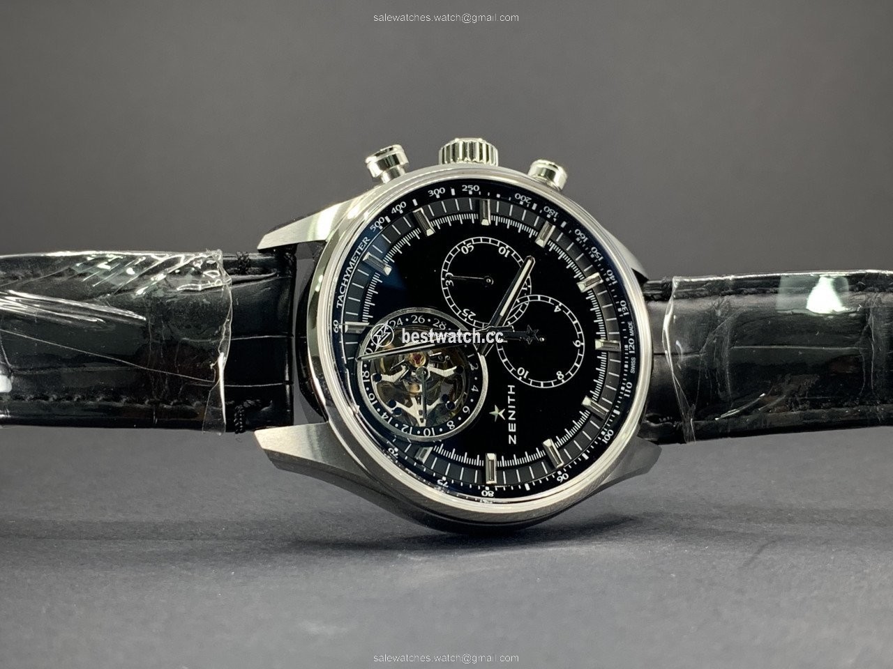 IMG_9086 Zenith El Primero Tourbillon Automatic Steel 03.2280.4035 21.C714 3