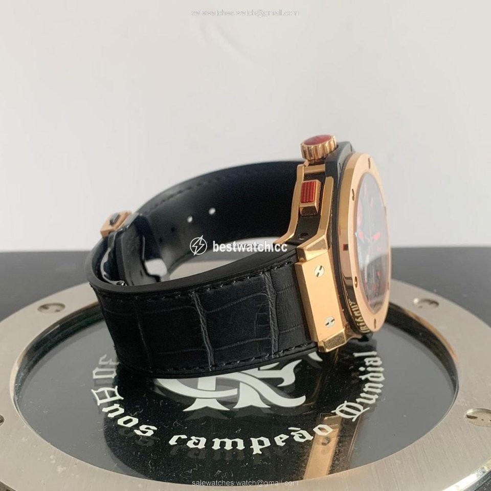 IMG_9086 Hublot Big Bang 44 mm Mens watch Unisex Automatic Rose gold 318.PX.1123.RX.FLM11 3