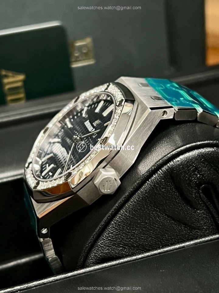 Audemars Piguet Royal Oak Lady Womens watch Automatic Steel 15451ST.ZZ.1256ST.03 3