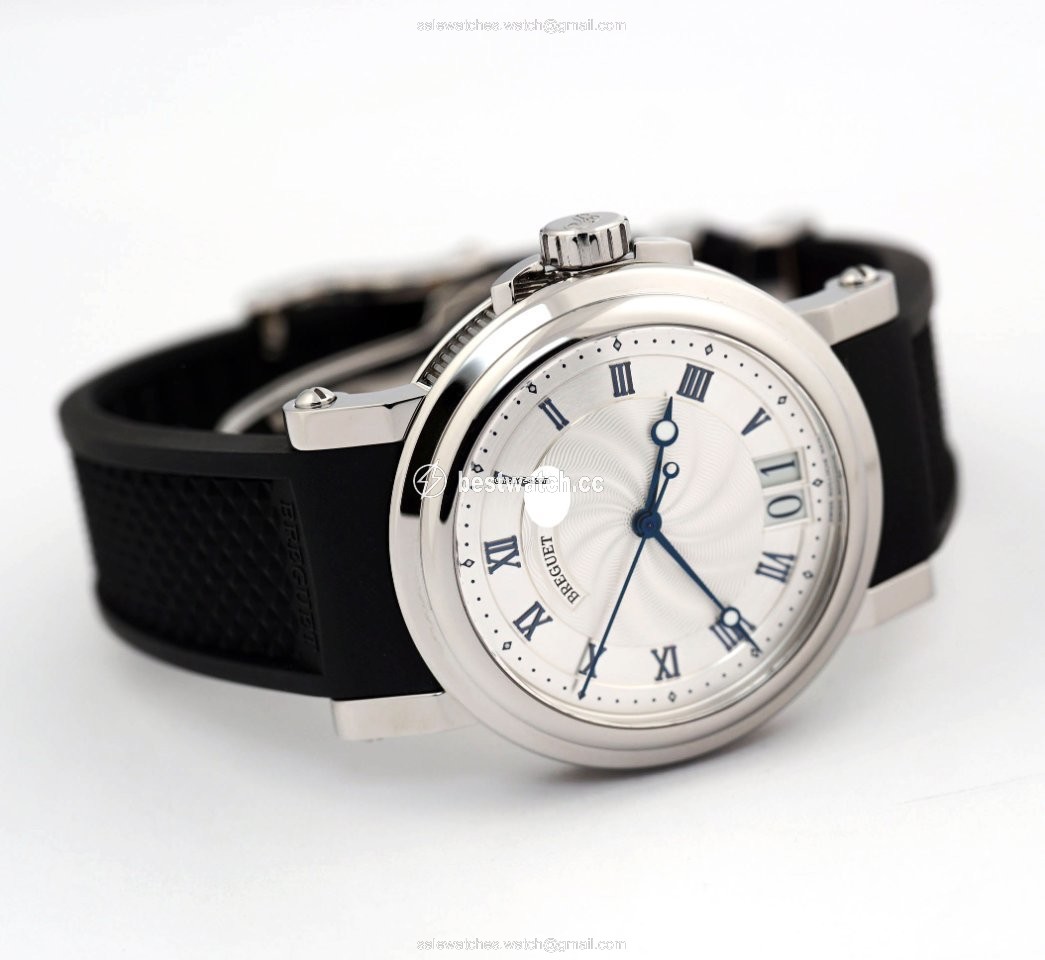 IMG_9086 Breguet Marine Mens watch Unisex Automatic Steel 5817ST 12 5V8 3