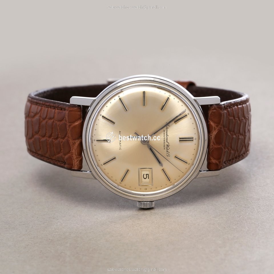 IMG_9086 IWC Mens watch Unisex Automatic Steel C.8541 3
