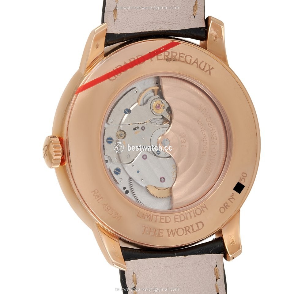 IMG_9086 Girard Perregaux 1966 Mens watch Unisex Automatic Rose gold 49534-52-1329SBB6A 3