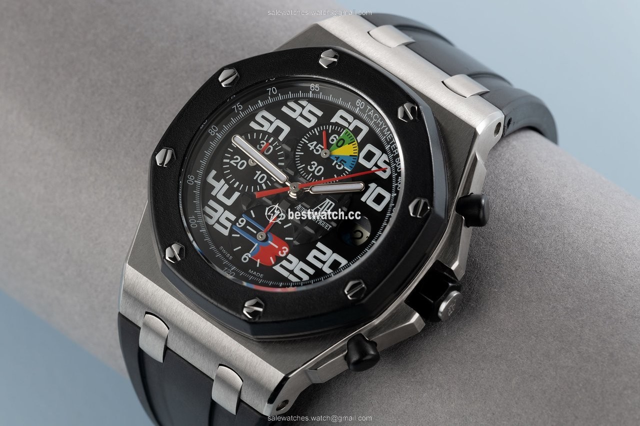 IMG_9086 Audemars Piguet Royal Oak Offshore Mens watch Unisex Automatic Titanium 2607IK.OO.D002CA.01 3