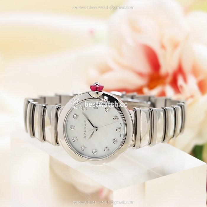 Bulgari Lucea Automatic Steel LU33WSSD 11 3
