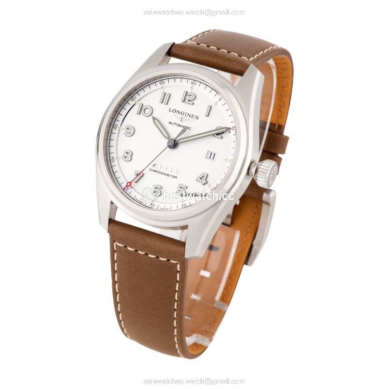 IMG_9086 Longines Spirit Mens watch Unisex Automatic Steel L3.810.4.73.2 3