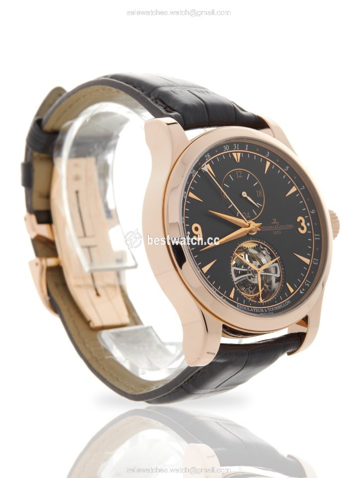Jaeger-LeCoultre Master Grand Tourbillon Mens watch Unisex Automatic Rose gold Q1662450 3