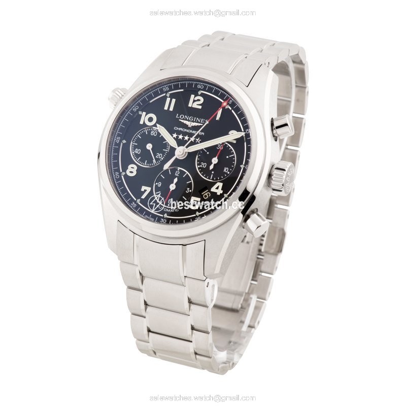 IMG_9086 Longines Spirit Mens watch Unisex Automatic Steel L3.820.4.53.6 3