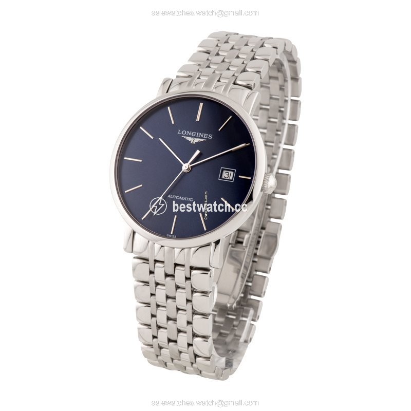 Longines Elegant Mens watch Unisex Automatic Steel L4.910.4.92.6 3