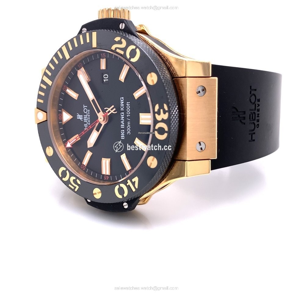 Hublot Big Bang King Mens watch Unisex Automatic Rose gold 322.PM.100.RX 3