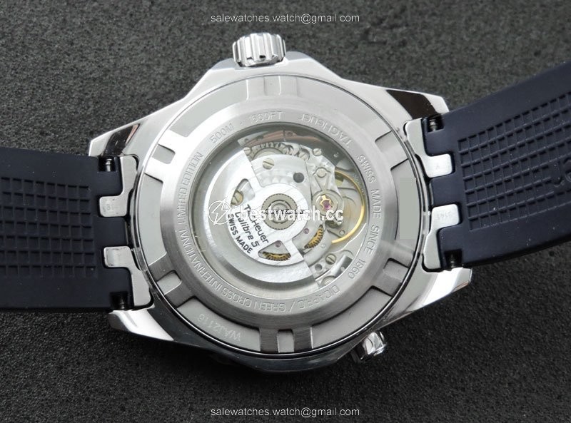TAG Heuer Aquaracer 500M Mens watch Unisex Automatic Steel WAJ2116 3