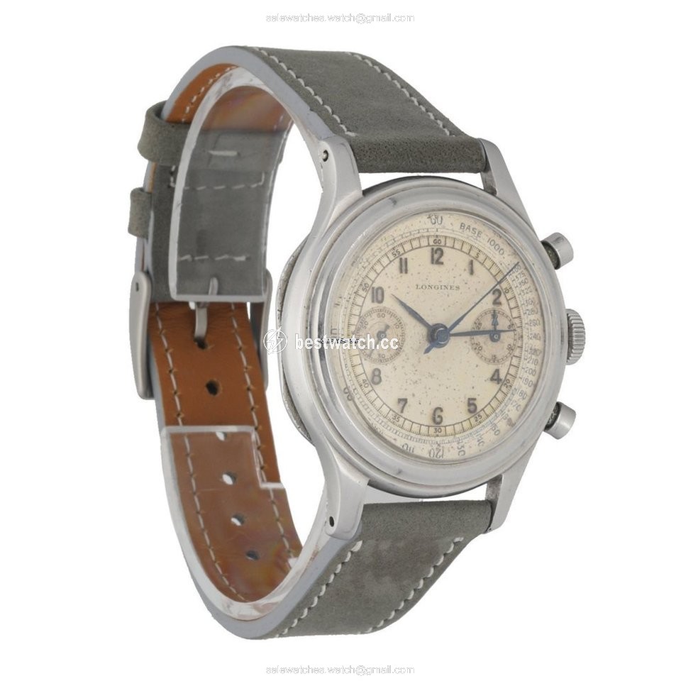 IMG_9086 Longines Mens watch Unisex Manual winding Steel 13ZN 3