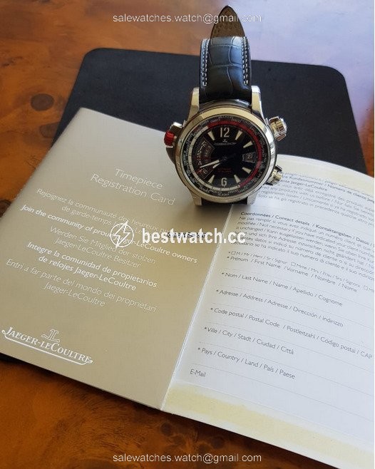 Jaeger-LeCoultre Master Compressor Extreme W-Alarm Mens watch Unisex Automatic Steel 1508420 3