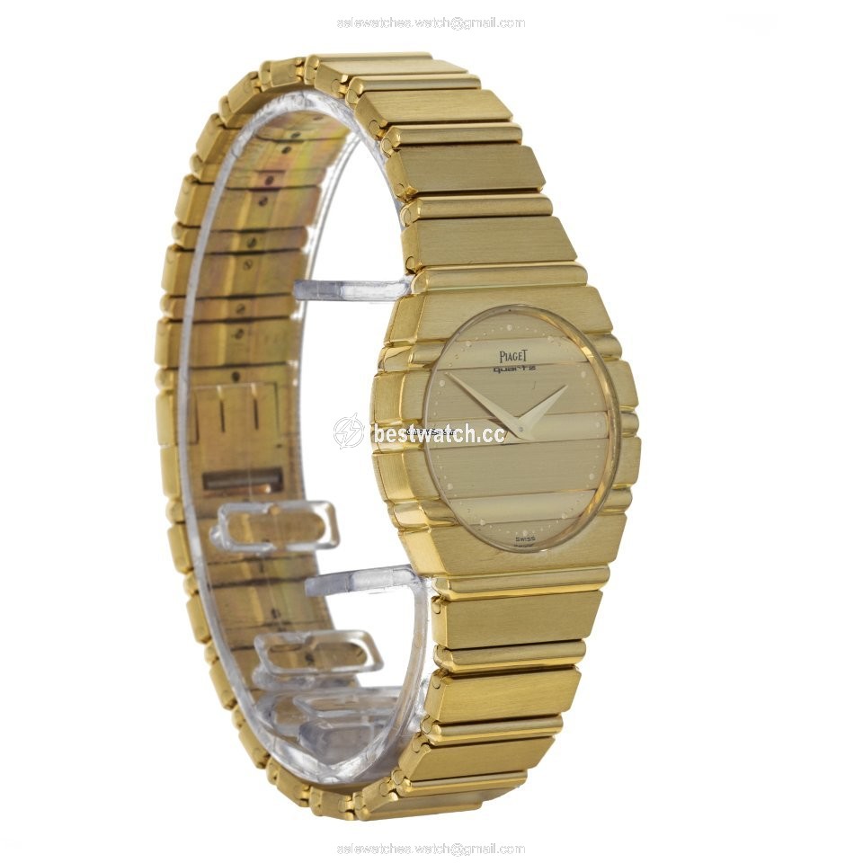 IMG_9086 Piaget Polo Womens watch Quartz Yellow gold 761C701 3