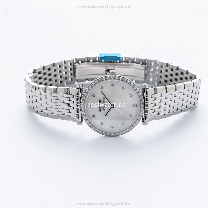 IMG_9086 Longines La Grande Classique Womens watch Quartz Steel L45230876 3