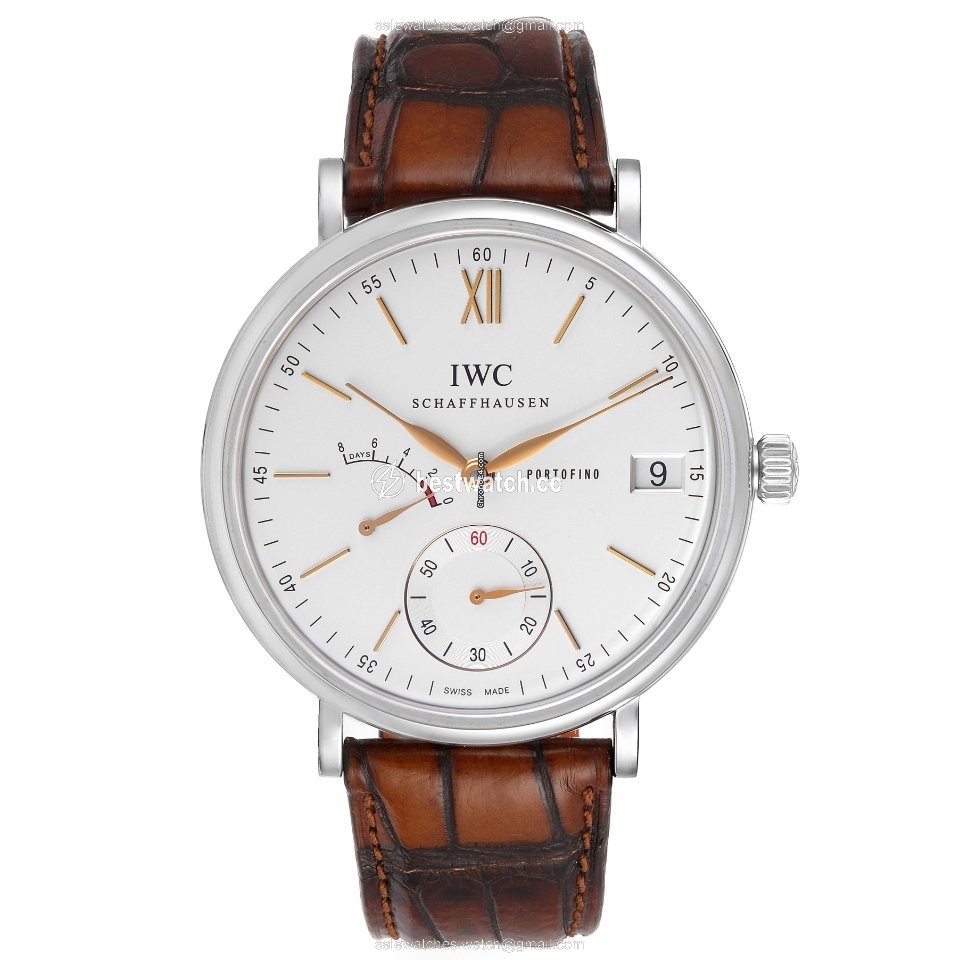 IWC Portofino Hand-Wound Mens watch Unisex Manual winding Steel IW510103 3