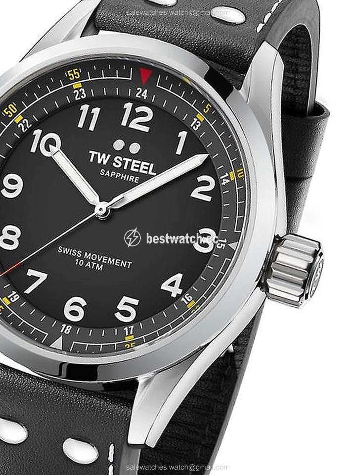 TW Steel Mens watch Unisex Quartz Steel SVS103 3