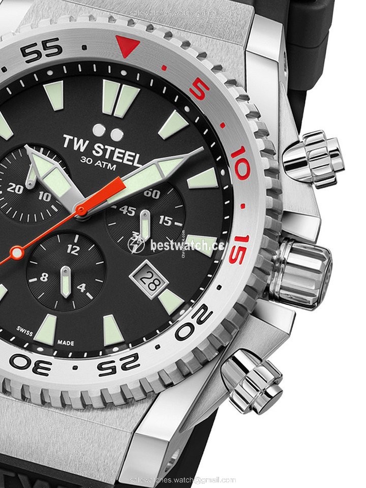 TW Steel Mens watch Unisex Quartz Steel ACE400 3