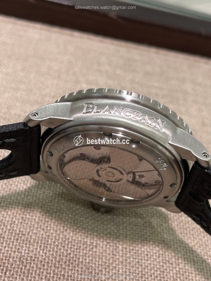 IMG_9086 Blancpain Fifty Fathoms Mens watch Unisex Automatic Steel 5015c-1130-52b 3