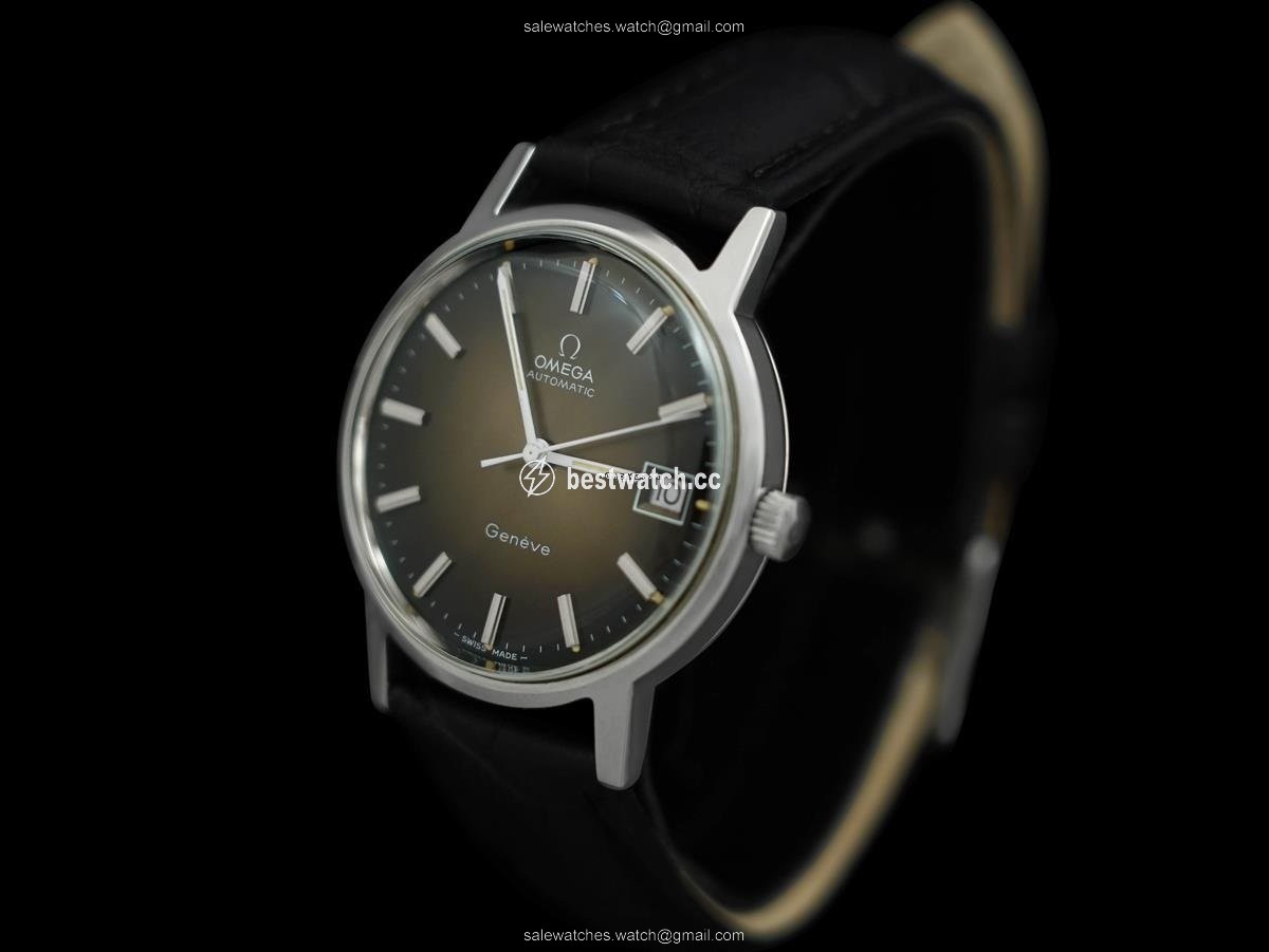 Omega Geneve Mens watch Unisex Automatic Steel 7968 3