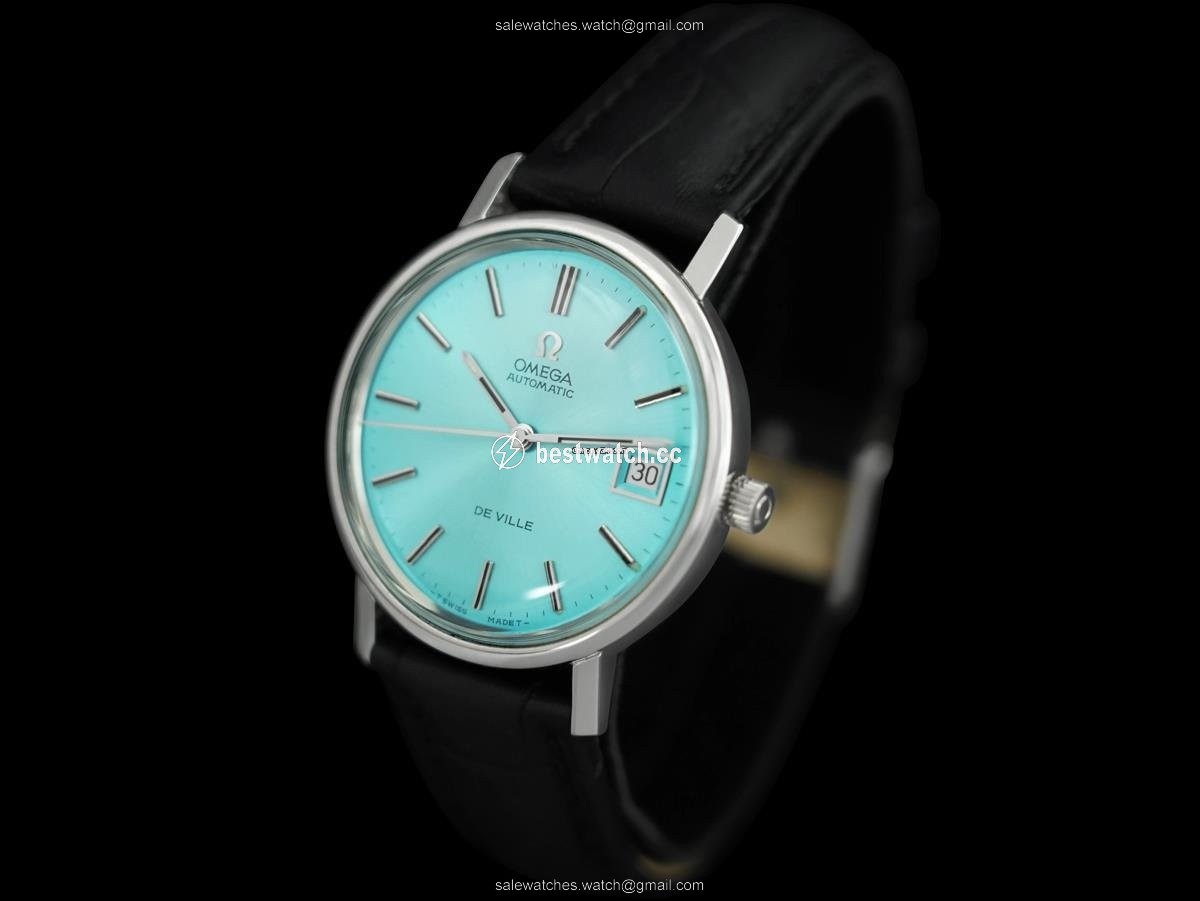 IMG_9086 Omega De Ville Mens watch Unisex Automatic Steel 7995 3