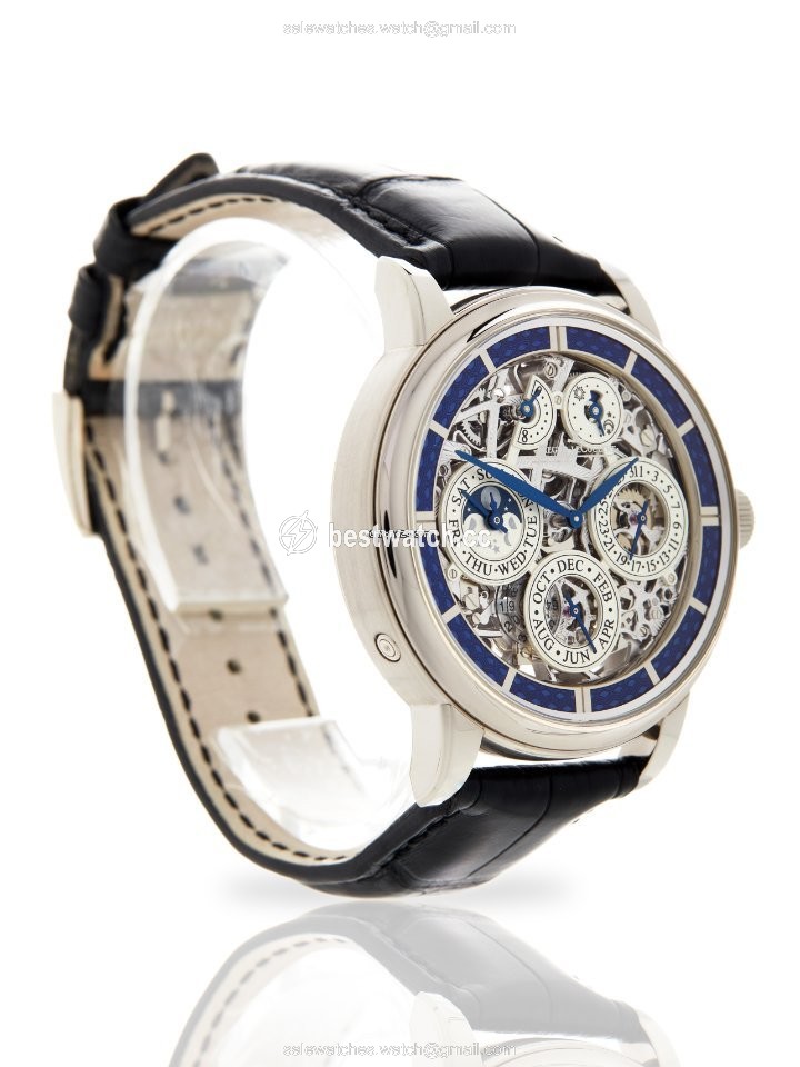 Jaeger-LeCoultre Master Grande Tradition Mens watch Unisex Manual winding White gold Q50635SQ 3
