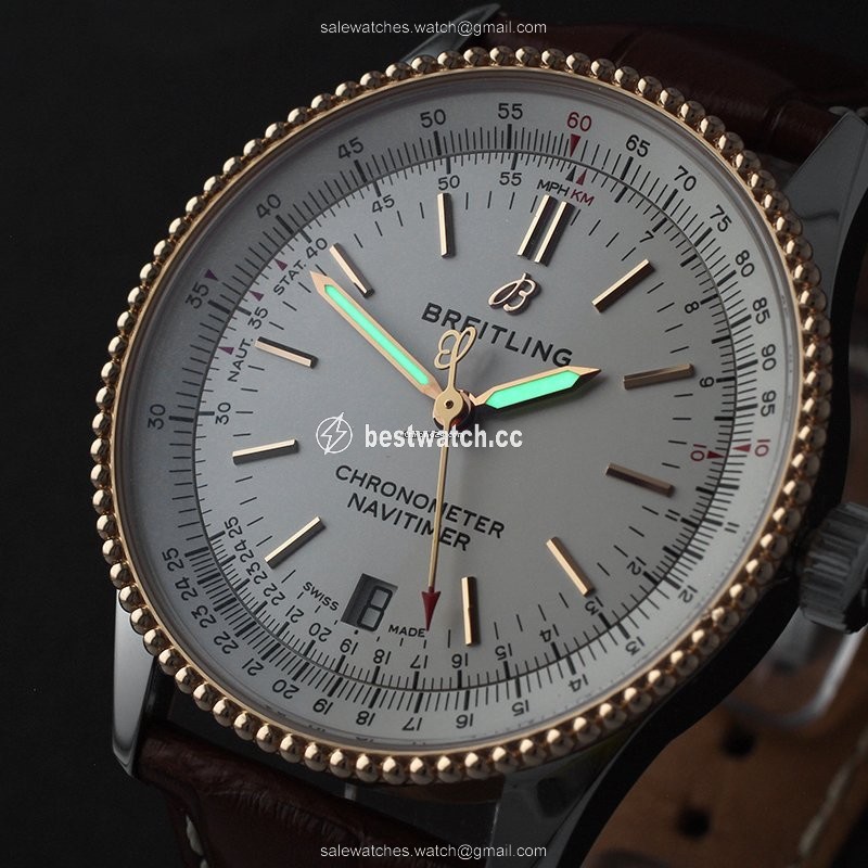 IMG_9086 Breitling Navitimer Mens watch Unisex Automatic Steel U17325211G1P1 3