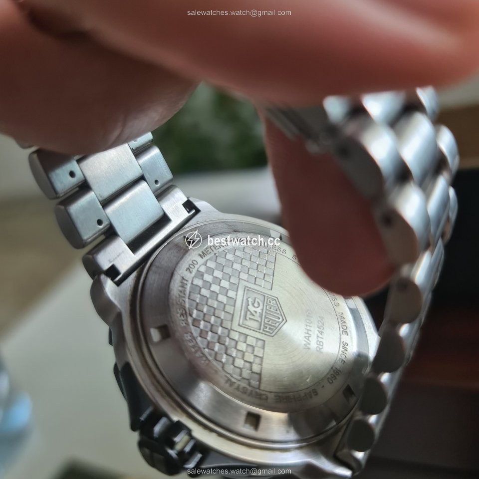 IMG_9086 TAG Heuer Formula 1 Quartz Mens watch Unisex Quartz Steel WAH1010 3
