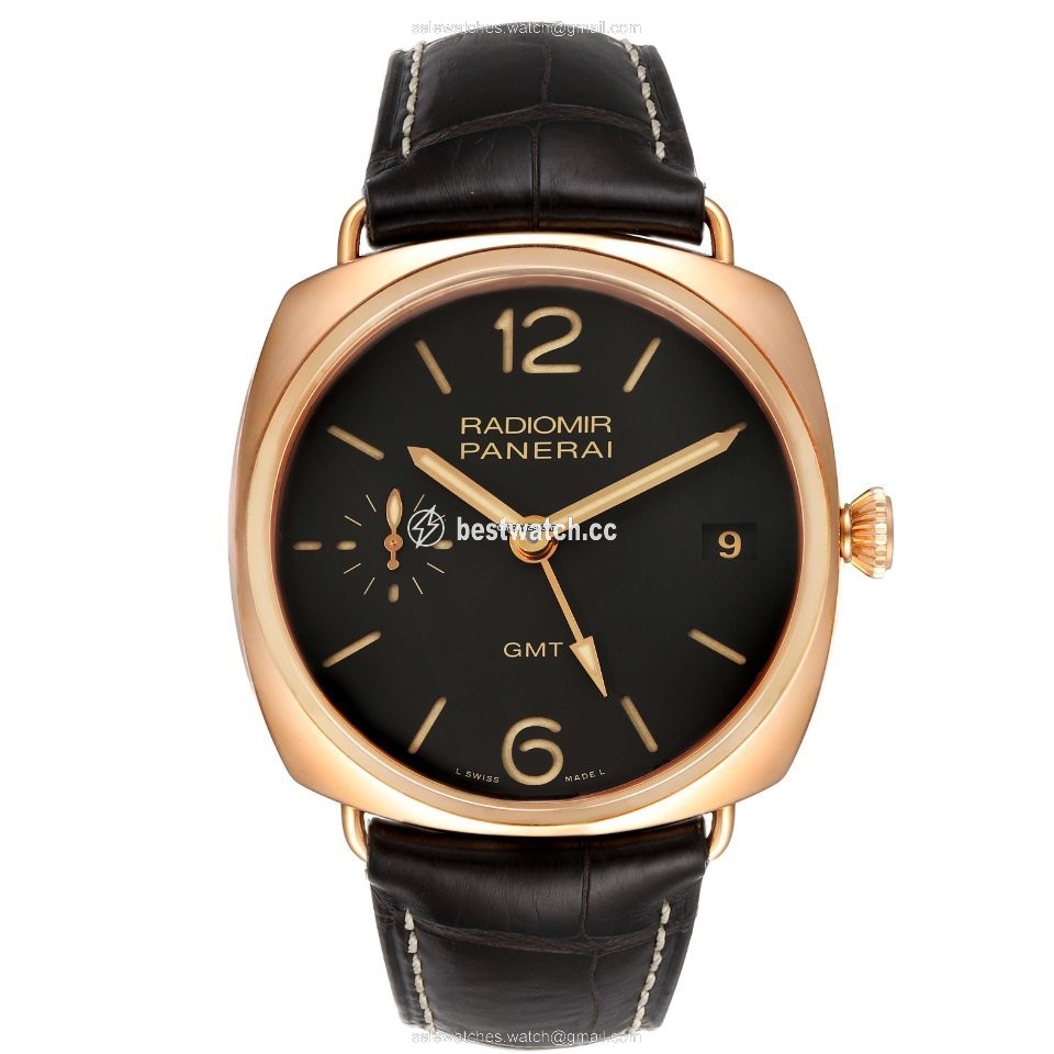 IMG_9086 Panerai Mens watch Unisex Manual winding Rose gold PAM00421 3