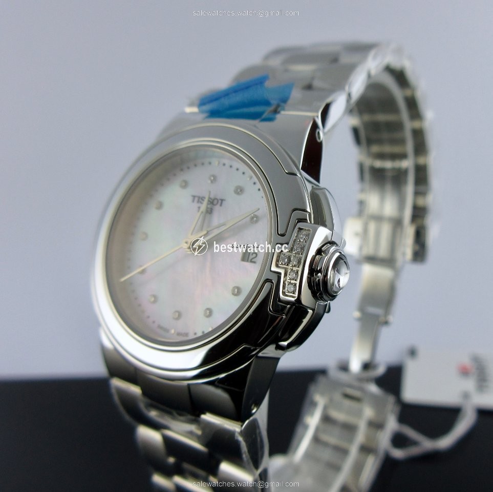 IMG_9086 Tissot T-Lady Womens watch Quartz Steel T080.210.61.116.00 3