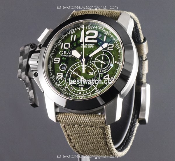 IMG_9086 Graham Chronofighter Oversize Mens watch Unisex Automatic Steel 2CCAC.G03A 3