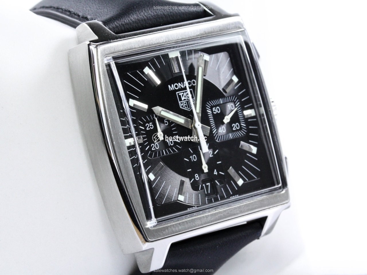 IMG_9086 TAG Heuer Monaco Mens watch Unisex Automatic Steel CS2111-0 3