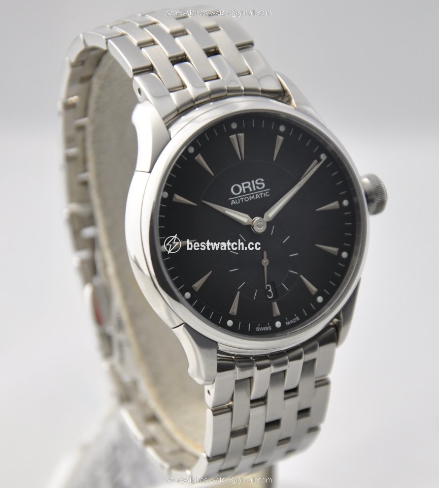 IMG_9086 Oris Artelier Small Second Mens watch Unisex Automatic Steel 01 623 7582 4074-07 5 21 71FC 3