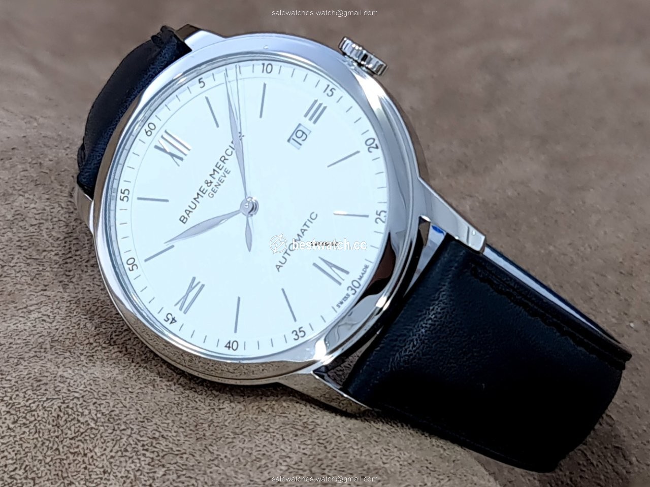 IMG_9086 Baume & Mercier Classima Mens watch Unisex Automatic Steel M0A10332 3