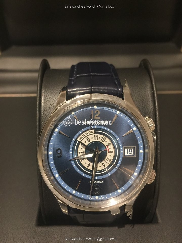 IMG_9086 Jaeger-LeCoultre Master Memovox Mens watch Unisex Automatic Steel Q410848J 3