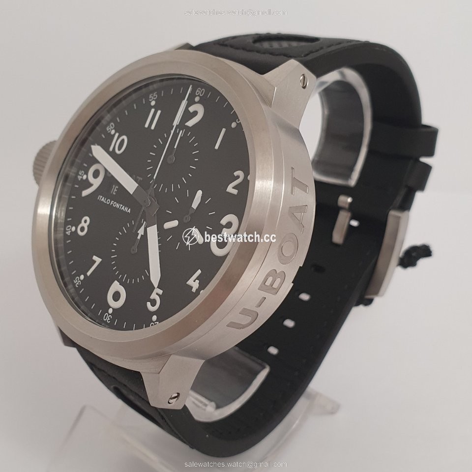 IMG_9086 U-Boat Flightdeck Mens watch Unisex Steel 6117 3